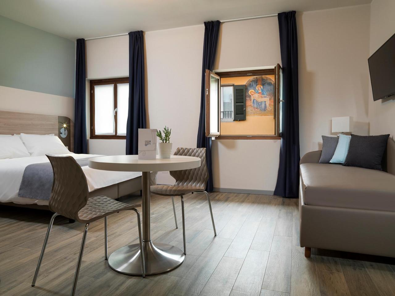 Residenza Del Borgo Apartment Bergamo Bagian luar foto
